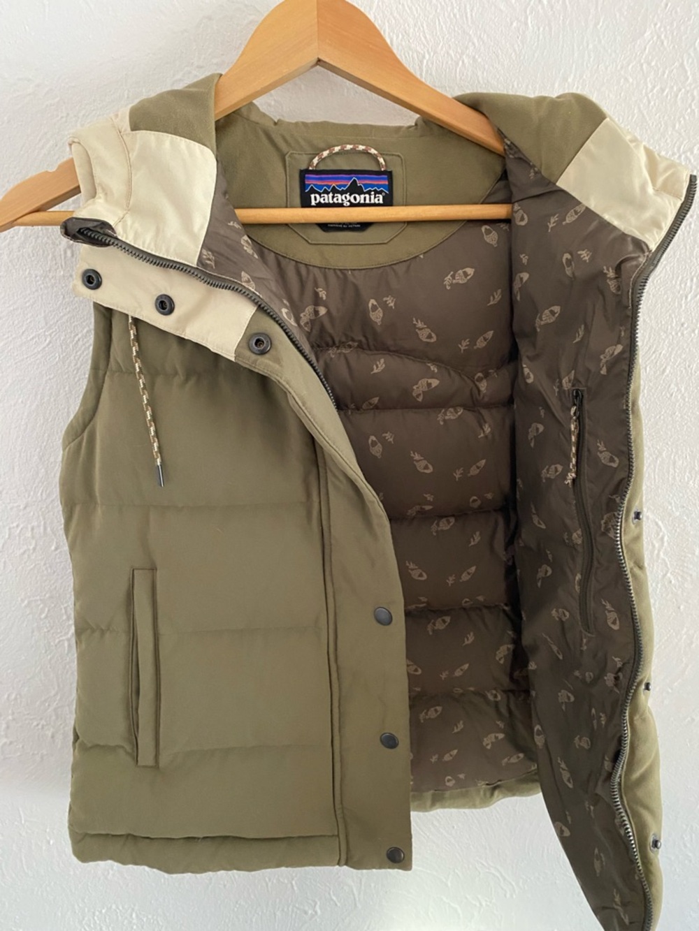 Patagonia Bivy Hooded Down Vest - Picture 3 of 6